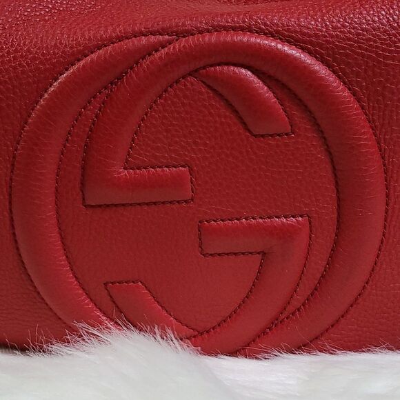 💯 Authentic  Gucci Soho Shoulder Bag 🍀 - Picture 8 of 16
